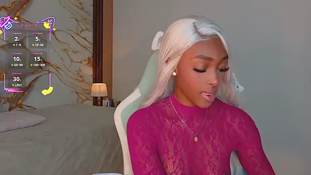 ahvi ebony online show from March 29, 1:22 pm