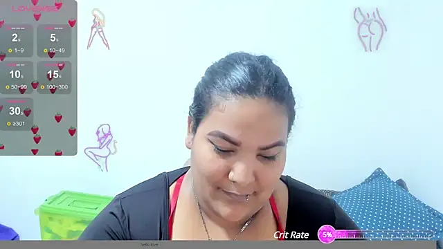 Snapshot of Angiiee_bbw chatting on February 21, 1:44 am Angiiee bbw online show from February 21, 1:44 am