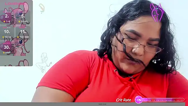 Snapshot of Angiiee_bbw chatting on February 23, 5:56 am Angiiee bbw online show from February 23, 5:56 am