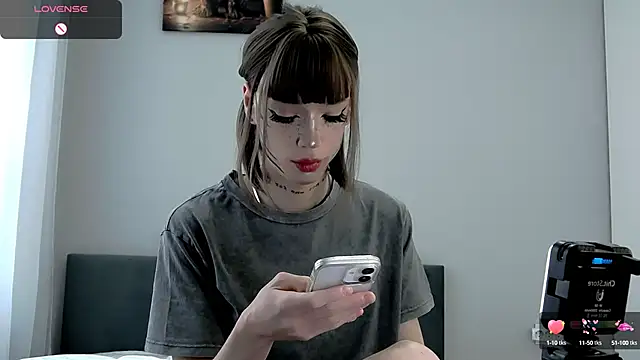 Snapshot of Dasha_M chatting on February 20, 9:55 am Dasha M online show from February 20, 9:55 am