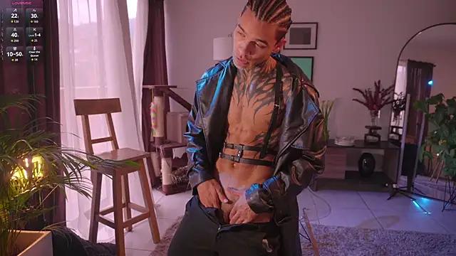  srerotic online show from October 1, 10:05 pm