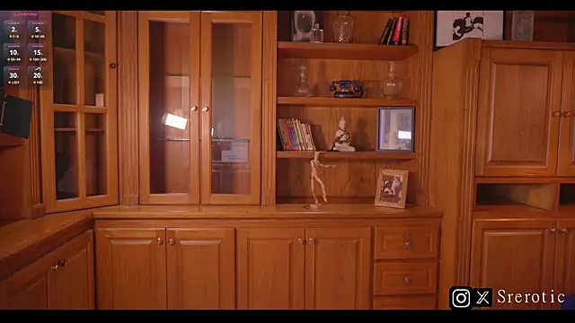  srerotic online show from November 17, 4:13 pm