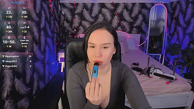 Alisia Mars online show from January 10, 9:23 am