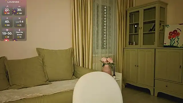 Alisia Mars online show from November 23, 5:07 am