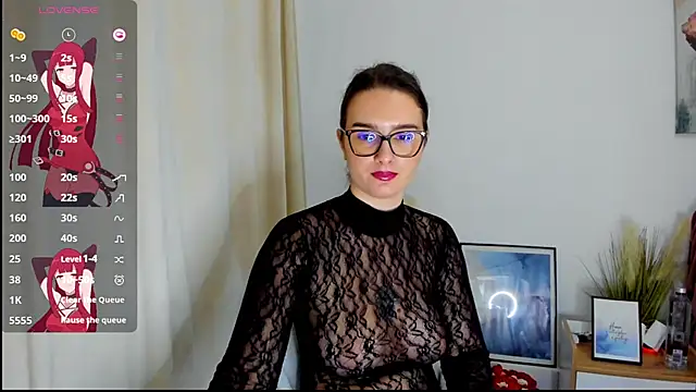 MissJudith online show from November 7, 1:33 pm