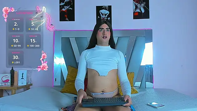 Alanasexdoll online show from January 15, 9:41 pm