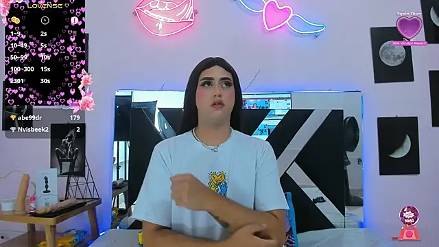 Alanasexdoll online show from March 2, 8:38 am