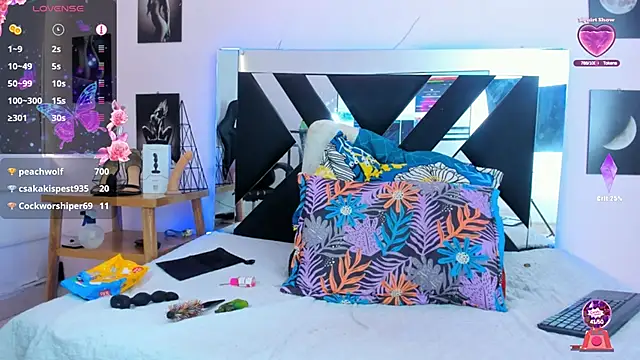 Alanasexdoll online show from March 9, 4:44 pm