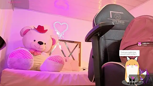 Laylafoxy tay online show from October 2, 3:24 am