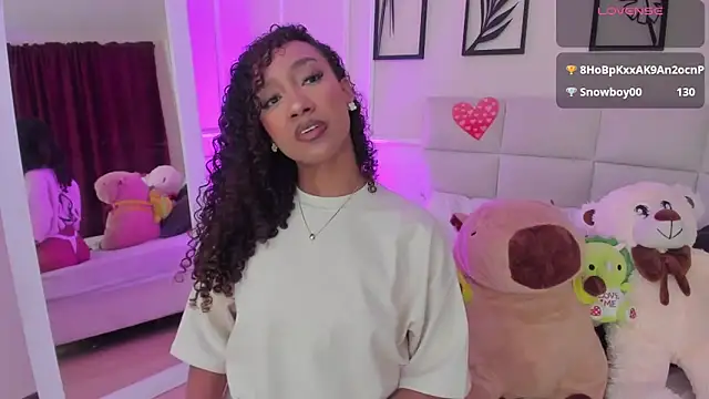Snapshot of Amber__Sanchez chatting on February 21, 3:01 am Amber Sanchez online show from February 21, 3:01 am