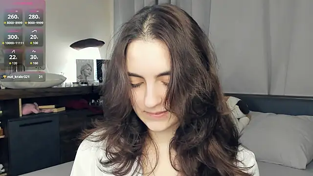 Snapshot of DracosMoon chatting on January 18, 7:12 am DracosMoon online show from January 18, 7:12 am