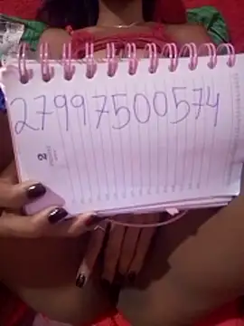 Pretinha st online show from March 31, 6:52 pm