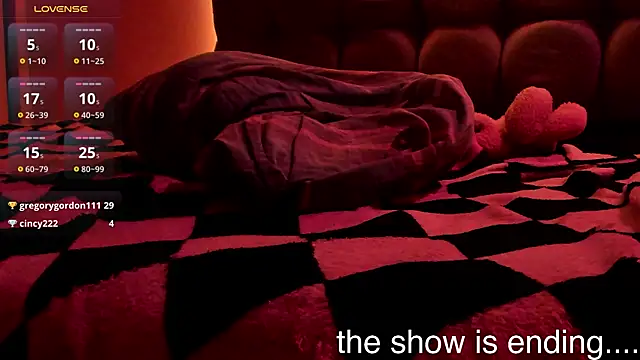 teobowny  online show from January 22, 7:34 pm