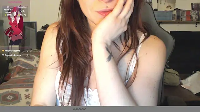 Snapshot of complicata_mente chatting on January 7, 10:08 pm complicata mente online show from January 7, 10:08 pm
