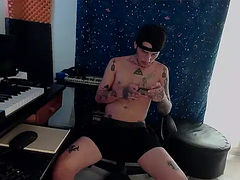 Snapshot of patrik_tattoo_ chatting on January 29, 2:21 pm patrik tattoo online show from January 29, 2:21 pm
