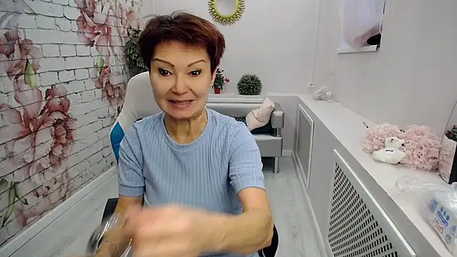 Cutie Asya online show from October 14, 4:24 am