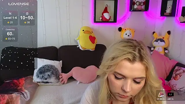 Kate Legend online show from March 22, 5:06 am