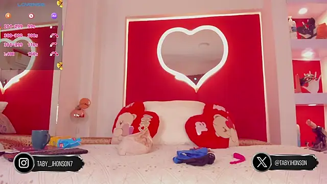 TabyJhonson online show from October 9, 12:47 pm