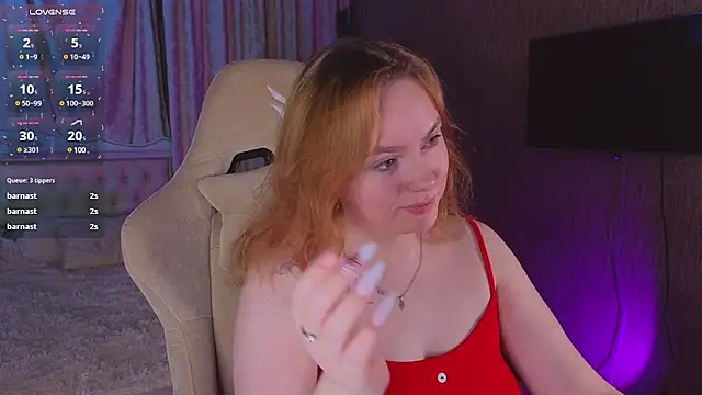 Snapshot of Kari_Lunna chatting on January 12, 4:10 am Kari Lunna online show from January 12, 4:10 am