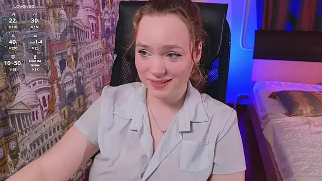 Snapshot of Kari_Lunna chatting on February 1, 3:41 am Kari Lunna online show from February 1, 3:41 am