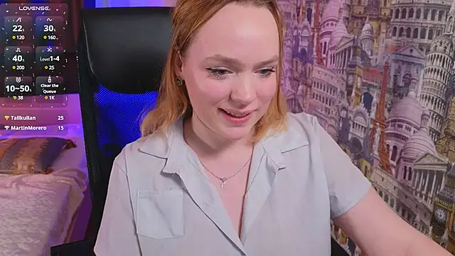 Snapshot of Kari_Lunna chatting on February 1, 6:54 am Kari Lunna online show from February 1, 6:54 am