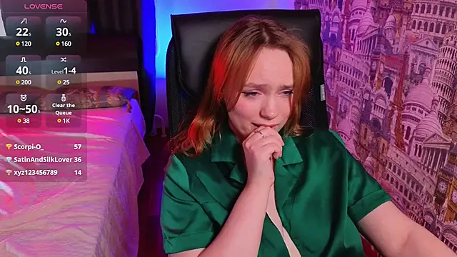 Snapshot of Kari_Lunna chatting on February 14, 9:13 am Kari Lunna online show from February 14, 9:13 am