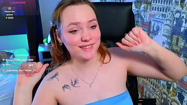 Snapshot of Kari_Lunna chatting on February 26, 4:03 am Kari Lunna online show from February 26, 4:03 am