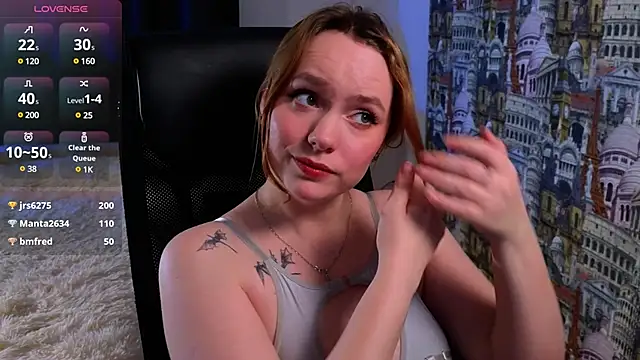 Snapshot of Kari_Lunna chatting on February 26, 7:09 am Kari Lunna online show from February 26, 7:09 am