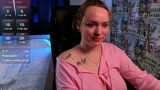 Snapshot of Kari_Lunna chatting on February 27, 7:44 am Kari Lunna online show from February 27, 7:44 am