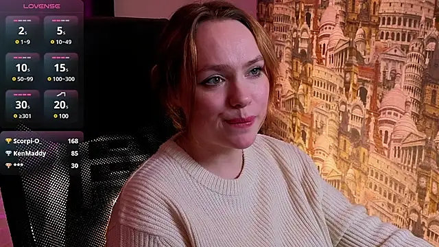 Snapshot of Kari_Lunna chatting on February 28, 9:25 am Kari Lunna online show from February 28, 9:25 am