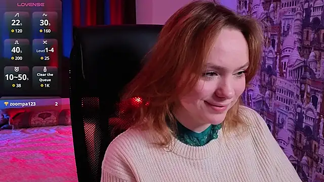 Snapshot of Kari_Lunna chatting on March 2, 3:34 am Kari Lunna online show from March 2, 3:34 am