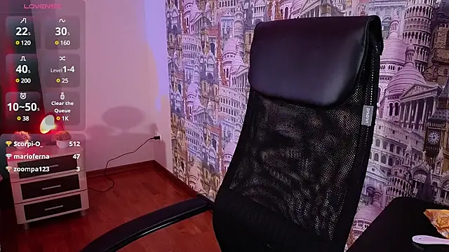 Snapshot of Kari_Lunna chatting on March 2, 6:59 am Kari Lunna online show from March 2, 6:59 am