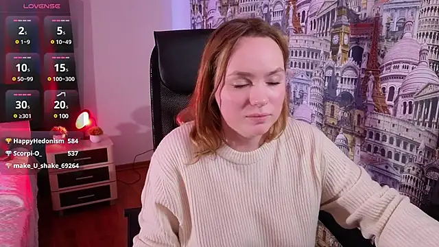 Snapshot of Kari_Lunna chatting on March 2, 10:03 am Kari Lunna online show from March 2, 10:03 am