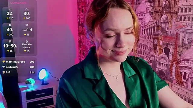 Snapshot of Kari_Lunna chatting on March 5, 10:00 am Kari Lunna online show from March 5, 10:00 am