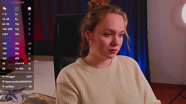 Snapshot of Kari_Lunna chatting on March 9, 7:01 am Kari Lunna online show from March 9, 7:01 am