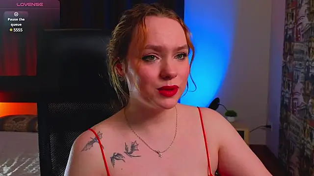 Snapshot of Kari_Lunna chatting on March 12, 4:41 am Kari Lunna online show from March 12, 4:41 am