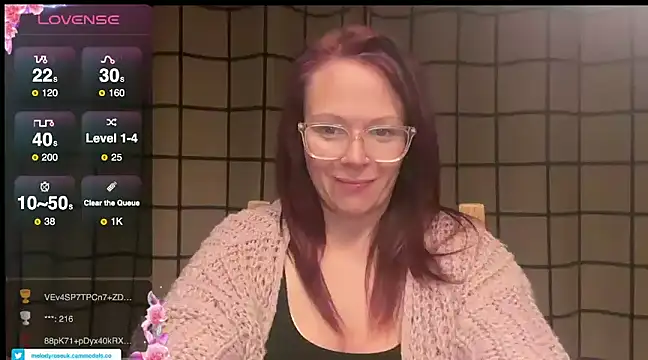 MelodyRoseUk online show from January 9, 7:18 pm
