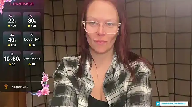 MelodyRoseUk online show from January 26, 8:02 pm