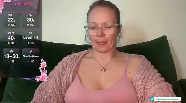 MelodyRoseUk online show from February 8, 8:32 pm