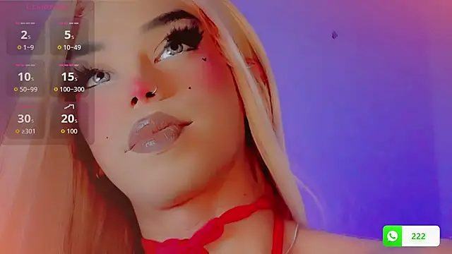 DanniLee  online show from December 13, 8:36 pm