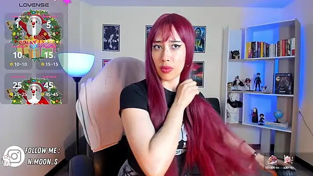 Alanna-Zue online show from December 17, 10:32 pm