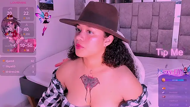 Snapshot of zulyjones chatting on January 30, 10:08 pm zulyjones online show from January 30, 10:08 pm