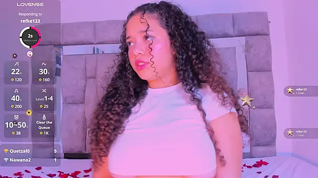 Snapshot of zulyjones chatting on February 8, 10:08 pm zulyjones online show from February 8, 10:08 pm