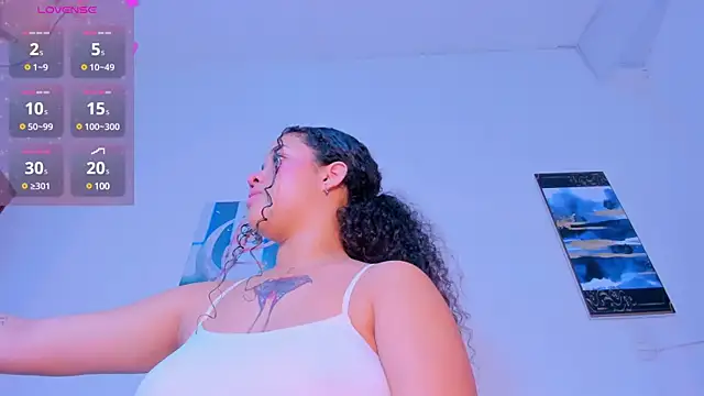 Snapshot of zulyjones chatting on February 21, 7:10 pm zulyjones online show from February 21, 7:10 pm