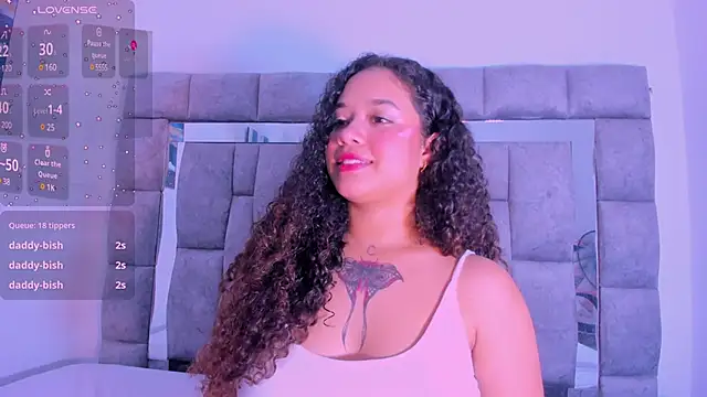 Snapshot of zulyjones chatting on March 3, 6:55 pm zulyjones online show from March 3, 6:55 pm