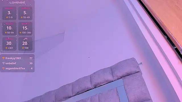 Snapshot of zulyjones chatting on March 4, 10:05 pm zulyjones online show from March 4, 10:05 pm