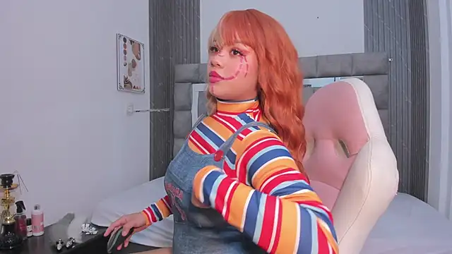 Snapshot of zulyjones chatting on October 31, 1:23 pm zulyjones online show from October 31, 1:23 pm