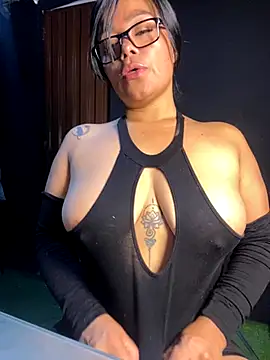 GoddessMeegan online show from October 8, 11:08 am