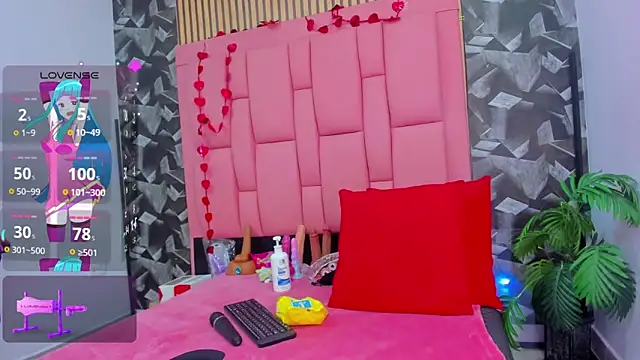 Brithanyslim online show from February 27, 8:42 pm