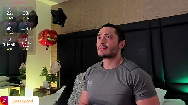 JossAckland online show from October 15, 7:58 pm